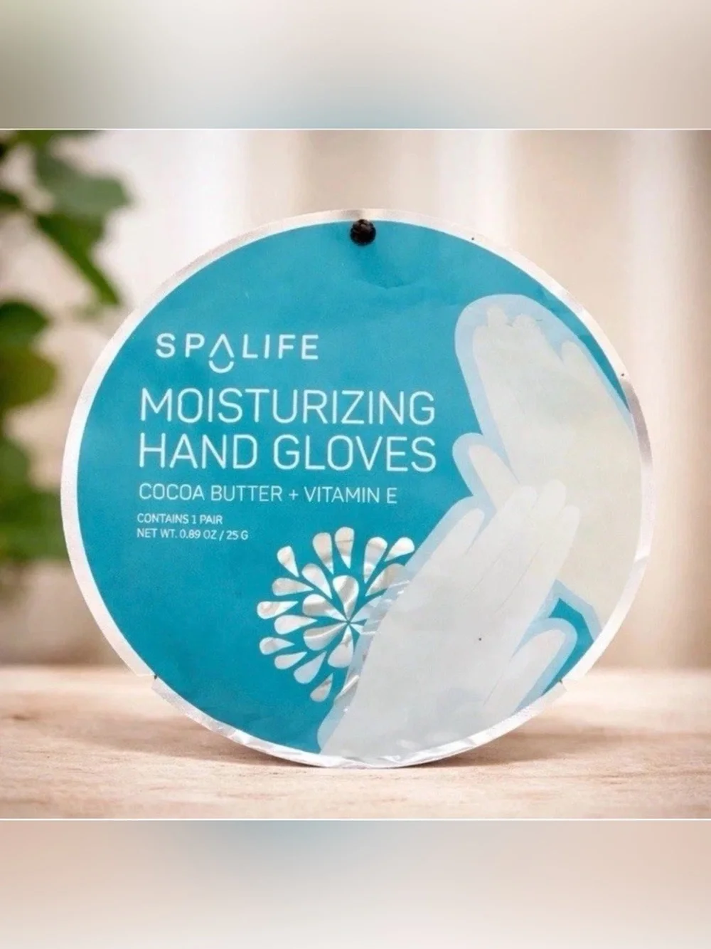 5‎ X SpaLife Moisturizing Hand Gloves Cocoa Butter Vitamin E Hand Mask Treatment